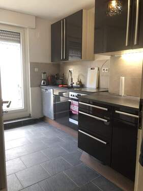 WE 1 - Küche - Etagenwohnung mit 111,00 m&sup2; in Dülmen zum Kaufen