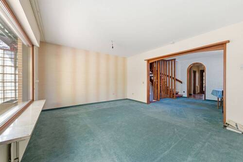 Wohnzimmer - 5 Zimmer Doppelhaushälfte in Berlin