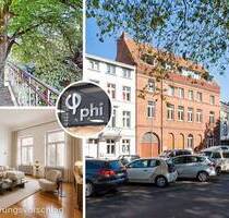 PHI AACHEN - Wohnen mit Charakter - 130 m² Altbauflair in bester Citylage von Aachen!
