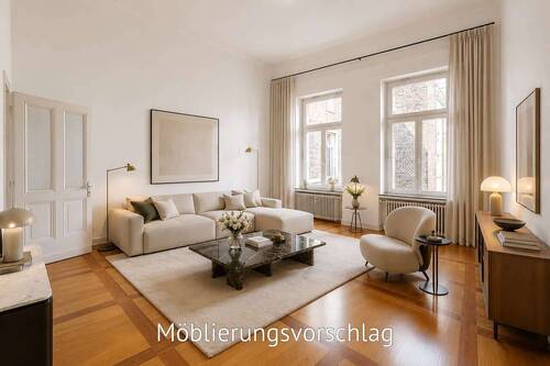 Immobilie-Aachen-Wohnung-Kauf-IU327-28-Möbilierung - Etagenwohnung mit 130,90 m&sup2; in Aachen zum Kaufen