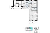 Grundriss Wohnung 11 - 