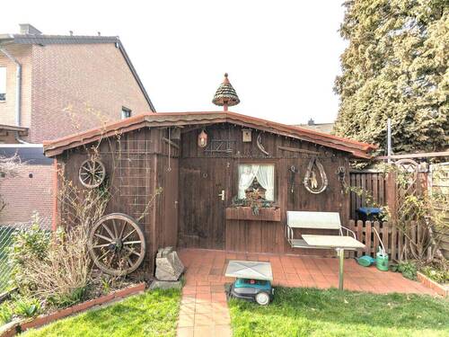 Gartenhaus - 