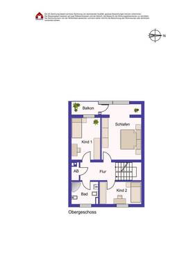 Obergeschoss - 