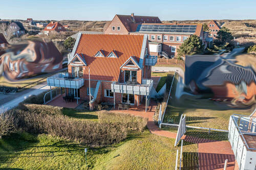 Hausansicht - 1 Zimmer Mehrfamilienhaus, Wohnhaus zum Kaufen in Juist
