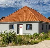 Neubau: Hochwertiger Bungalow mit historischem Ausblick! - Pattensen / Schulenburg