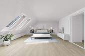 Visualisierung Masterschlafzimmer - 