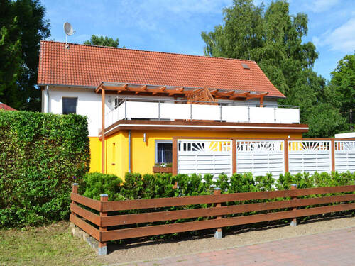 Rückansicht Bild 2 - 7 Zimmer Mehrfamilienhaus, Wohnhaus in Zislow