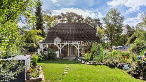 Außenansicht 3 - 4 Zimmer Einfamilienhaus in Biesenthal