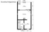 Grundriss Erdgeschoss - 