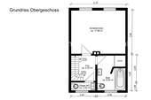 Grundriss Obergeschoss - 