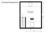 Grundriss Dachgeschoss - 