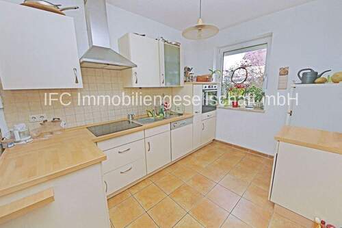 Küche im EG - 3 Zimmer Reihenmittelhaus in Dessau-Roßlau