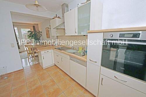 Küche im EG - Reihenmittelhaus mit 82,00 m&sup2; in Dessau-Roßlau zum Kaufen