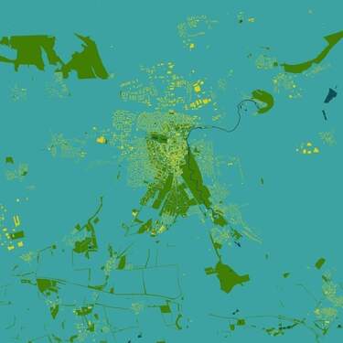 Schwarzpläne Thüringen - 3 Zimmer Etagenwohnung zur Miete in Erfurt
