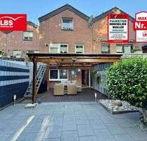 Reihenmittelhaus mit Garage & Garten in Dorsten-Lembeck