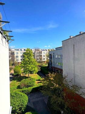 Blick von der Terrasse - 