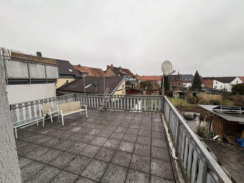 Terrasse OG - 