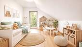 Einrichtungsbeispiel Kinderzimmer - 