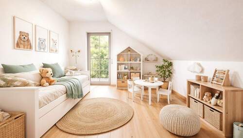 Einrichtungsbeispiel Kinderzimmer - 