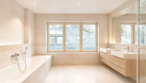 Einrichtungsbeispiel Badezimmer - 