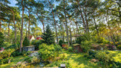 Visualisierung Ausblick Garten - 