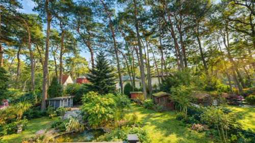 Visualisierung Ausblick Garten - 