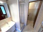 Gäste WC mit Dusche EG - 