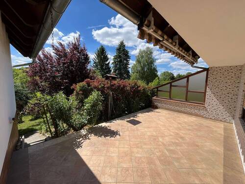 Terrasse Süd - West - 