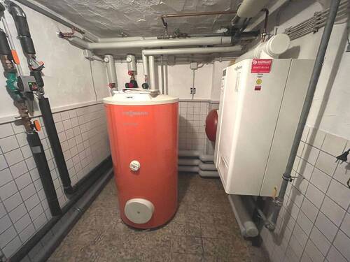 Gasheizung Bj. 2000 - 