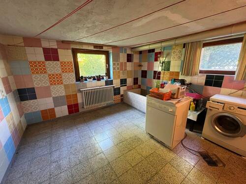 Waschküche mit Tageslicht KG - 