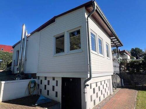 Hausansicht seitlich - 