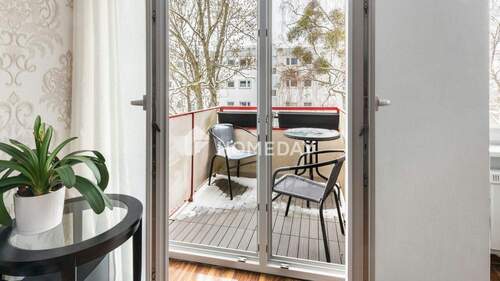 Balkon 1 - Etagenwohnung mit 66,10 m&sup2; in Wolfsburg zum Kaufen