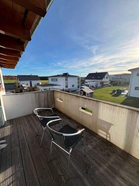Balkon - 6 Zimmer Einfamilienhaus in Emmingen-Liptingen