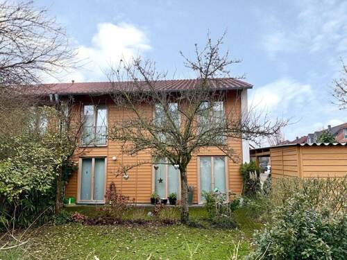 Außenansicht - Doppelhaushälfte mit 103,00 m&sup2; in Lüdinghausen zum Kaufen