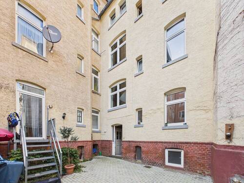 gemeinschaftlicher Innenhof - 