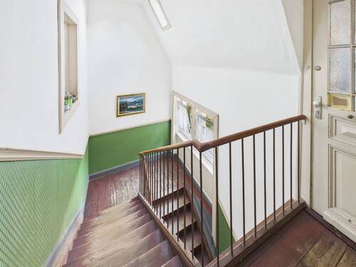 helles Treppenhaus - 