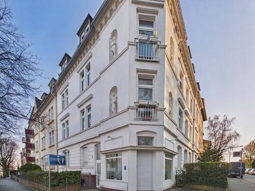 stillvoller Altbau - 