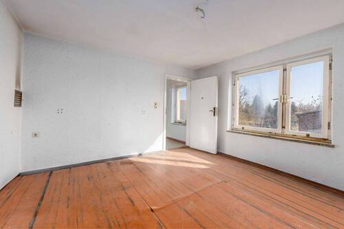 Schlafzimmer 2 OG - Einfamilienhaus mit 81,00 m&sup2; in Neustadt (Dosse) zum Kaufen