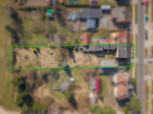 Grundstück Luftbild - 