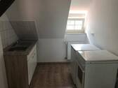Küche - Etagenwohnung mit 35,40 m&sup2; in Rossau/ OT Schönborn-Dreiwerden zur Miete