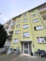 Hausansicht - 2 Zimmer Etagenwohnung zur Miete in Frankfurt am Main