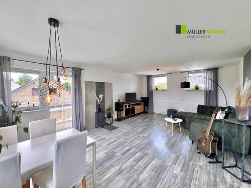 Wohn– und Esszimmer OG - 
