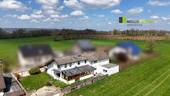 Rückansicht Drohne Aussicht - 8 Zimmer Einfamilienhaus zum Kaufen in Simmerath / Kesternich