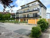 Rückansicht - *** Provisionsfrei *** Traumhafte 2-Zimmer-Gartenwohnung mit herrlicher Süd-Terrasse in Traunstein