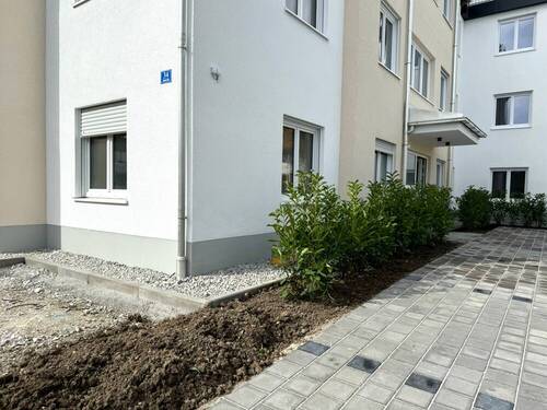 Eingang - 2 Zimmer Etagenwohnung in Traunstein