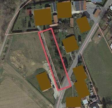 Luftaufnahme.jpg - Grundstück zum Kaufen in Ergoldsbach