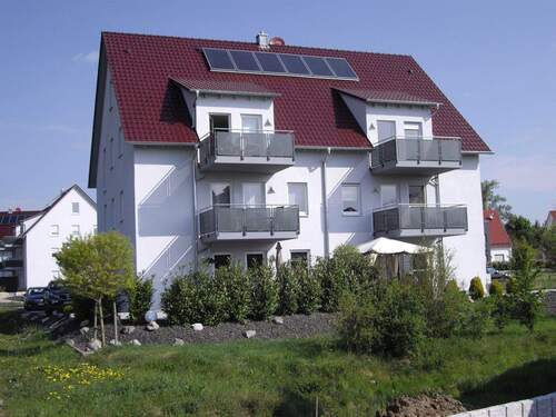 Außenansicht - Neuwertige ExclusiveModerneHelle Maisonettwohnung 4 Zimmer im Neubaugebiet SennfeldRempertshag