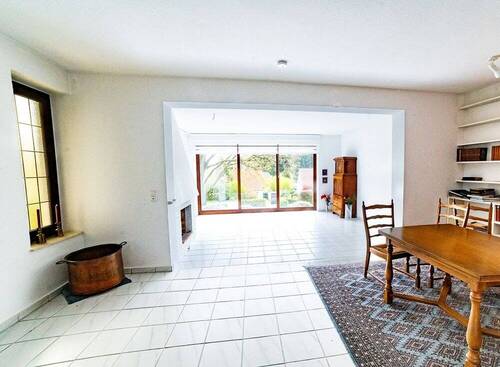 Wohnbereich - 6 Zimmer Bungalow zum Kaufen in Sottorf / Rosengarten