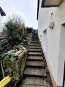 Treppe zum Gartengeschoß Einga - 