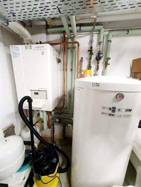 Gas- Zentralheizung - 